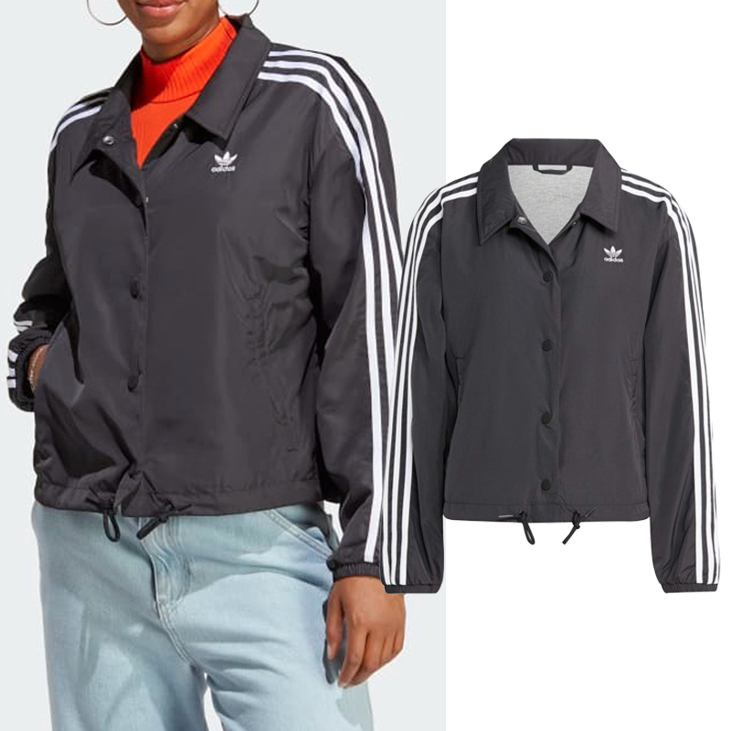adidas originals★LADY'S_アディカラークラシック3Sジャケット
