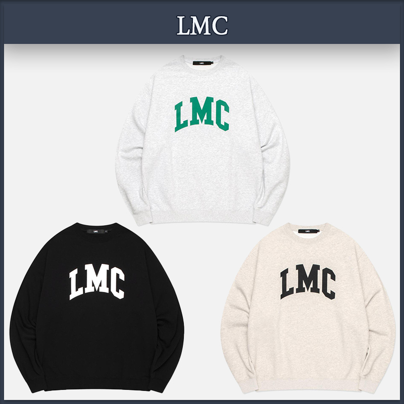 【LMC】★男女兼用★アーチオージースウェットシャツ