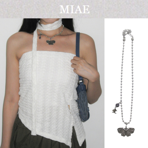 ★韓国人気★MIAE★蜂蝶隨香 Necklace Limited