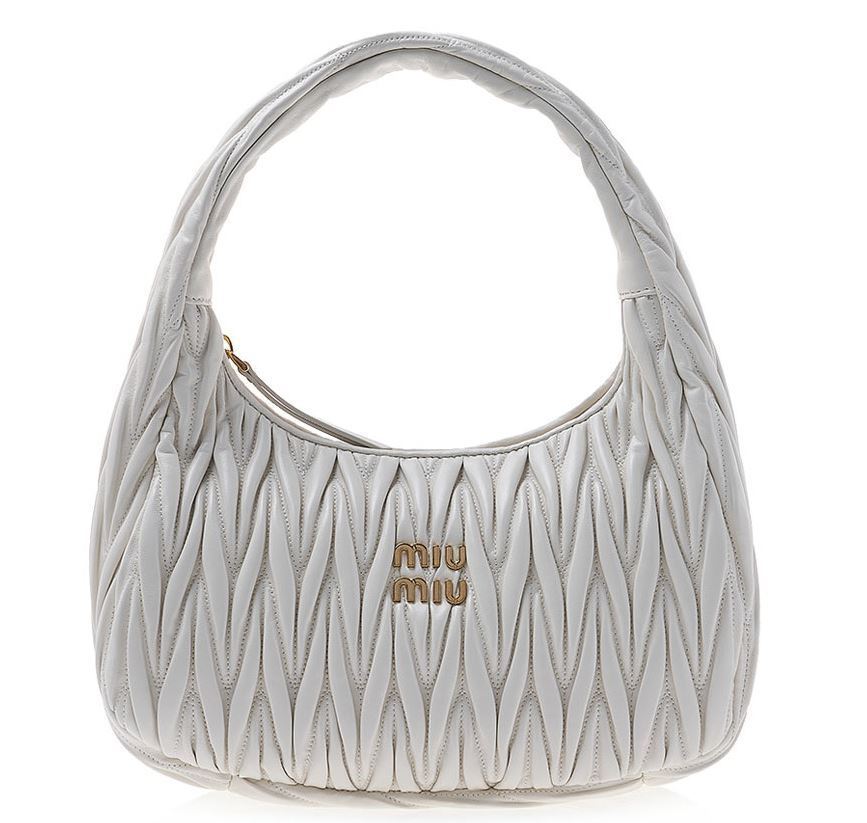 【MIU MIU】WANDER MATERASSE HOBO BAG