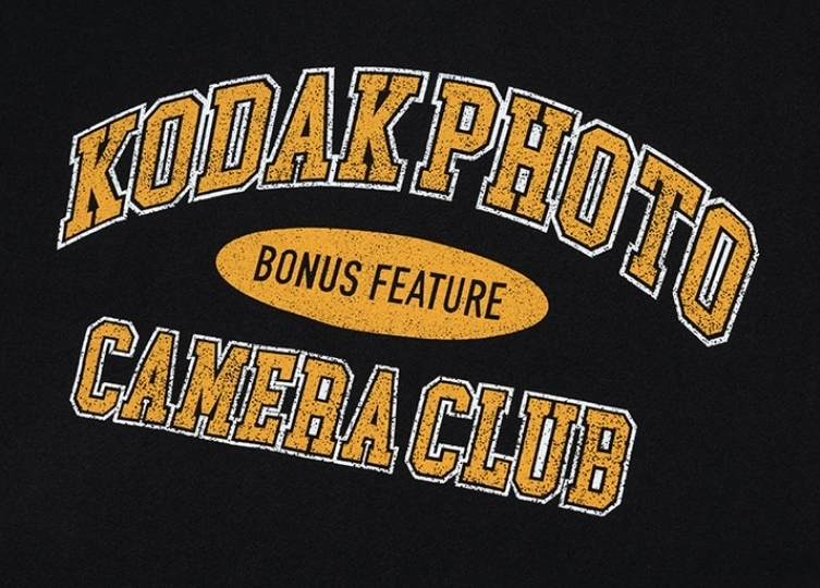 KODAK☆大人気☆カメラクロップ半袖Tシャツ♪ (KODAK/Tシャツ