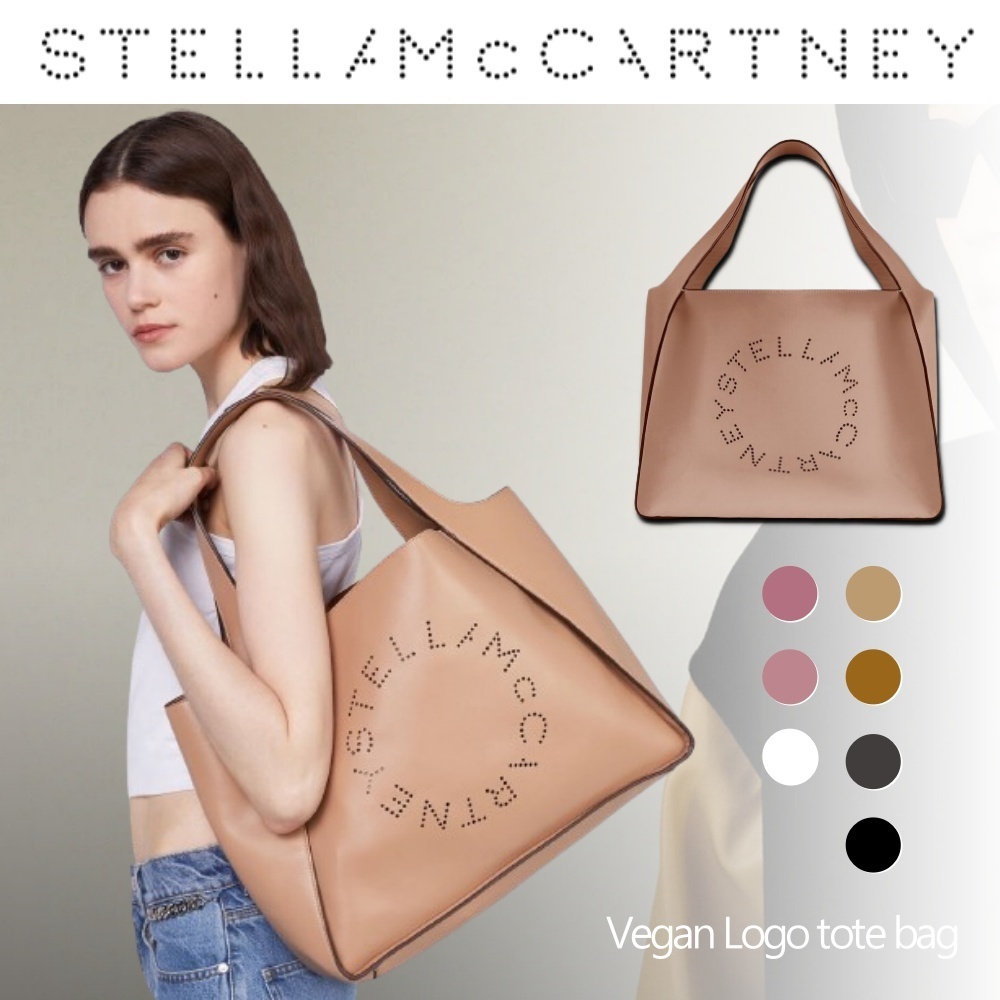 Stella McCartney■ロゴ オープン トップ トート バッグ