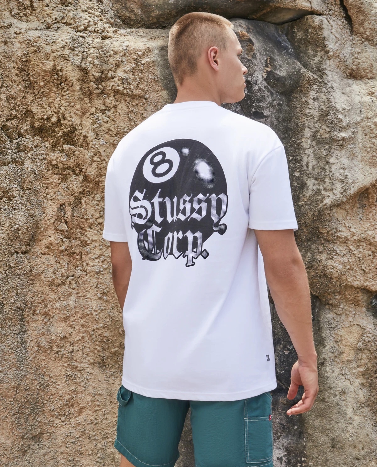 【STUSSY】NEW★大人気8ボールTシャツ