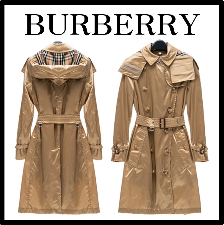 ★関税込★BURBERRYY★Kensington Econyl trench coat★