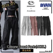 [AVANDRESS] ★24S/S★Cologne Sweat Pant - 4colors★韓国人気