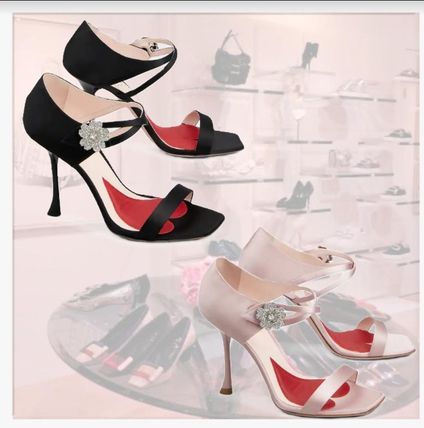 ピンク系 Roger Vivier(ロジェ・ヴィヴィエ) サンダル・ミュール