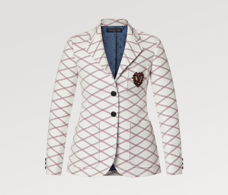 LouisVuitton 24Cruise《プレッピーブレザー》コットン DHL 直営