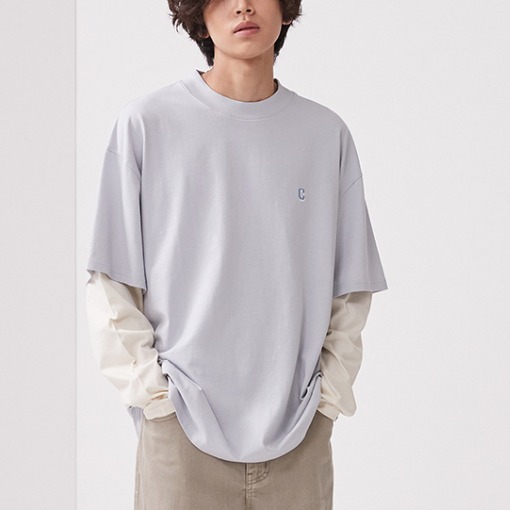 Tシャツ・カットソー COVERNAT LAYERED LONG SLLEVE 4XK264 COVERNAT LAYERED LONG SLLEVE 4XK264 (COVERNAT/Tシャツ
