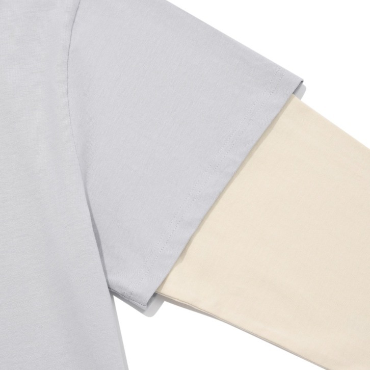 Tシャツ・カットソー COVERNAT LAYERED LONG SLLEVE 4XK264 COVERNAT LAYERED LONG SLLEVE 4XK264 (COVERNAT/Tシャツ