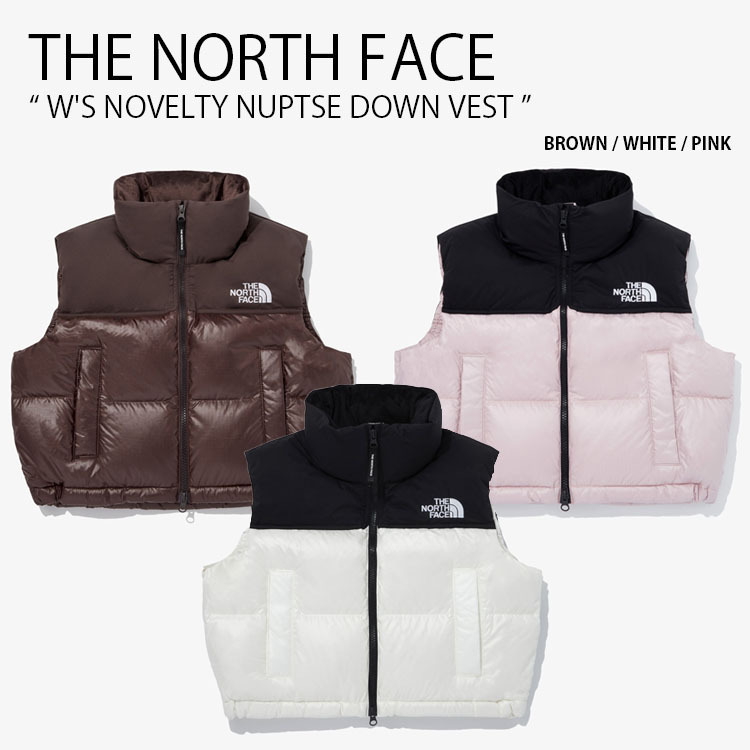 THE NORTH FACE W'S NOVELTY NUPTSE DOWN VEST ノースフェイス