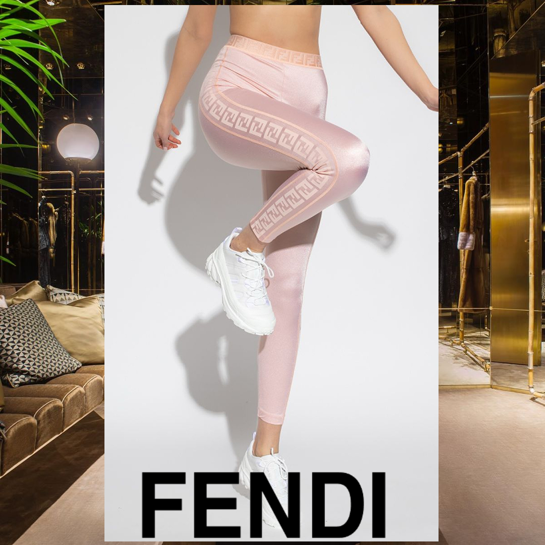 fendi×fira レギンスパンツ S