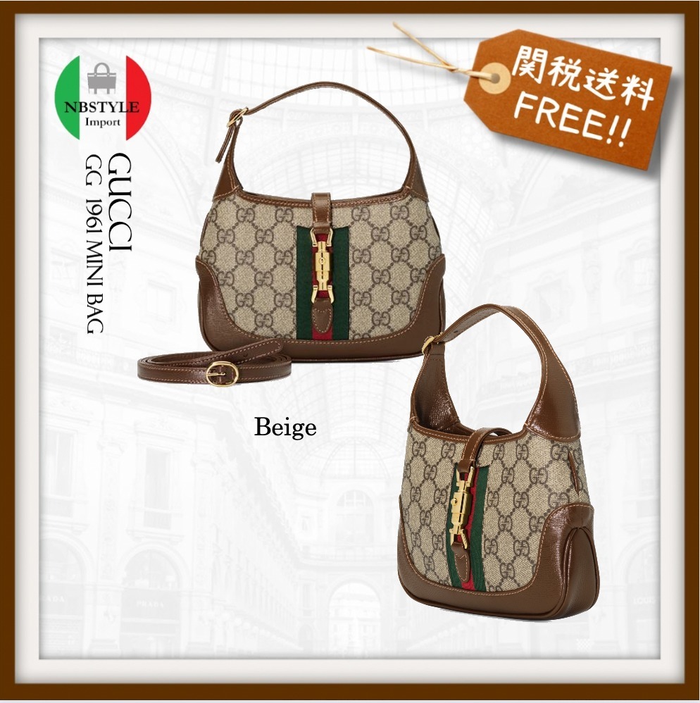 国内発 GUCCI GG ジャッキー 1961 ミニ バッグ