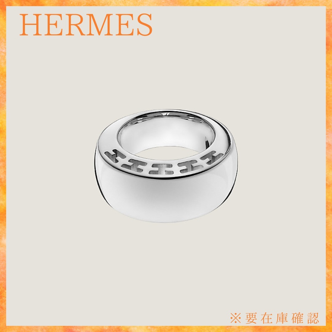 （HERMES）Bague Clarte GM