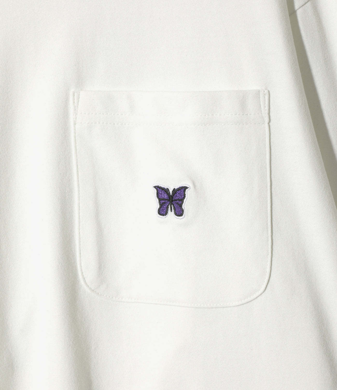 ◇Needles ニードルズ◇ワンポイント定番 ベーシック半袖Tシャツ