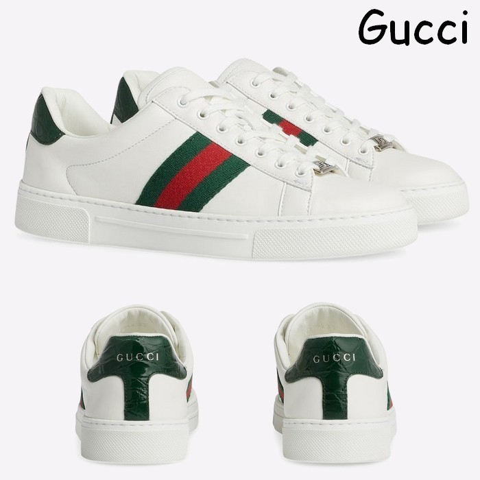 GUCCI レディース エース スニーカー ウェブストライプ *VIP価格