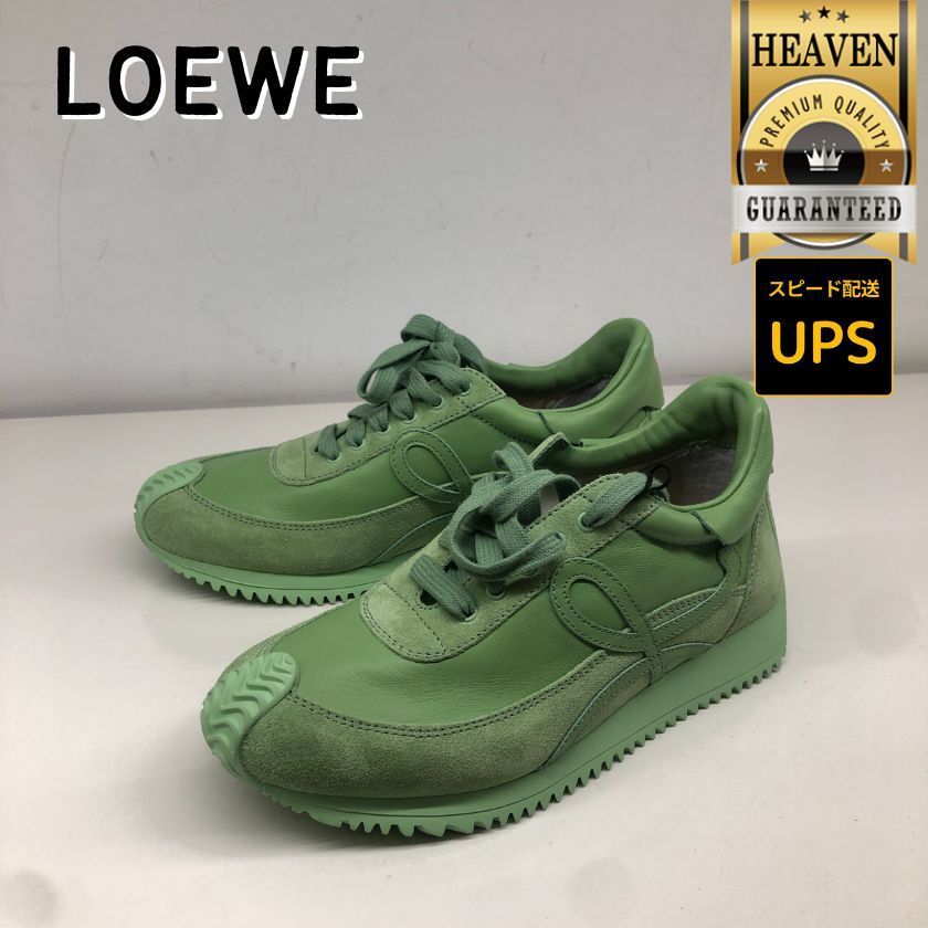 6万取引突破★UPS速達便利用！【LOEWE】スニーカー_L800282X11