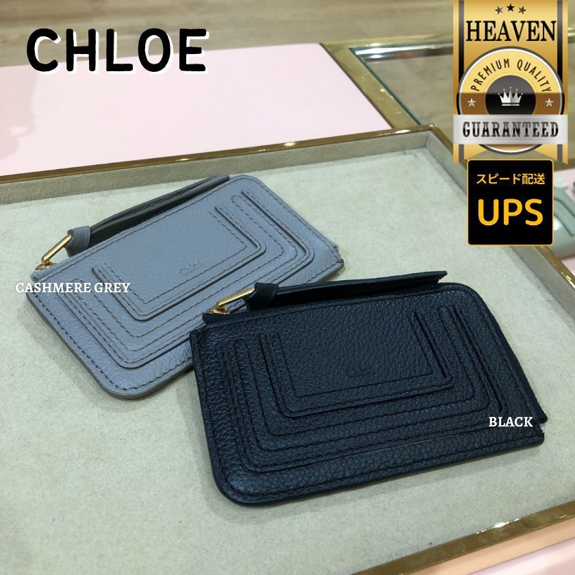 6万取引突破★UPS速達便!【CHLOE★クロエ】CHC22UP204H386J 6万取引突破☆UPS速達便!【CHLOE☆クロエ】MARCIE_ミニ財布