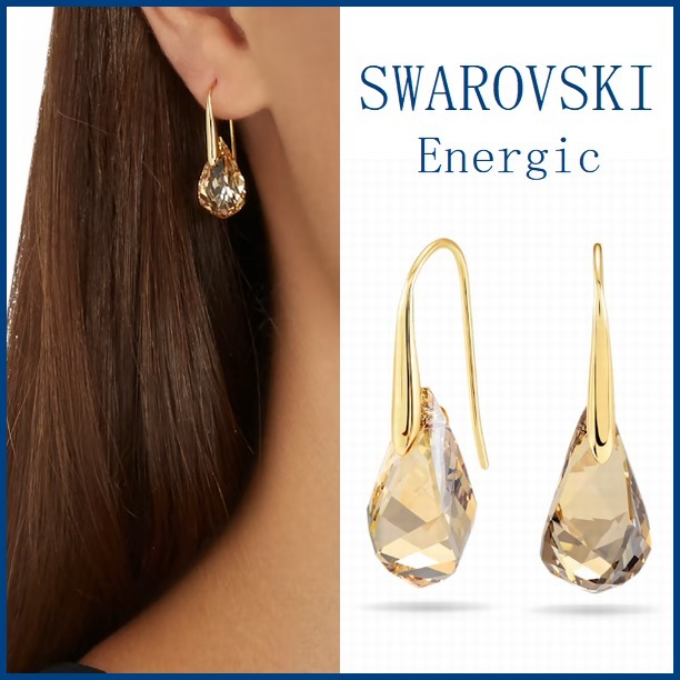 【SWAROVSKI】Energic ドロップピアス 5616263