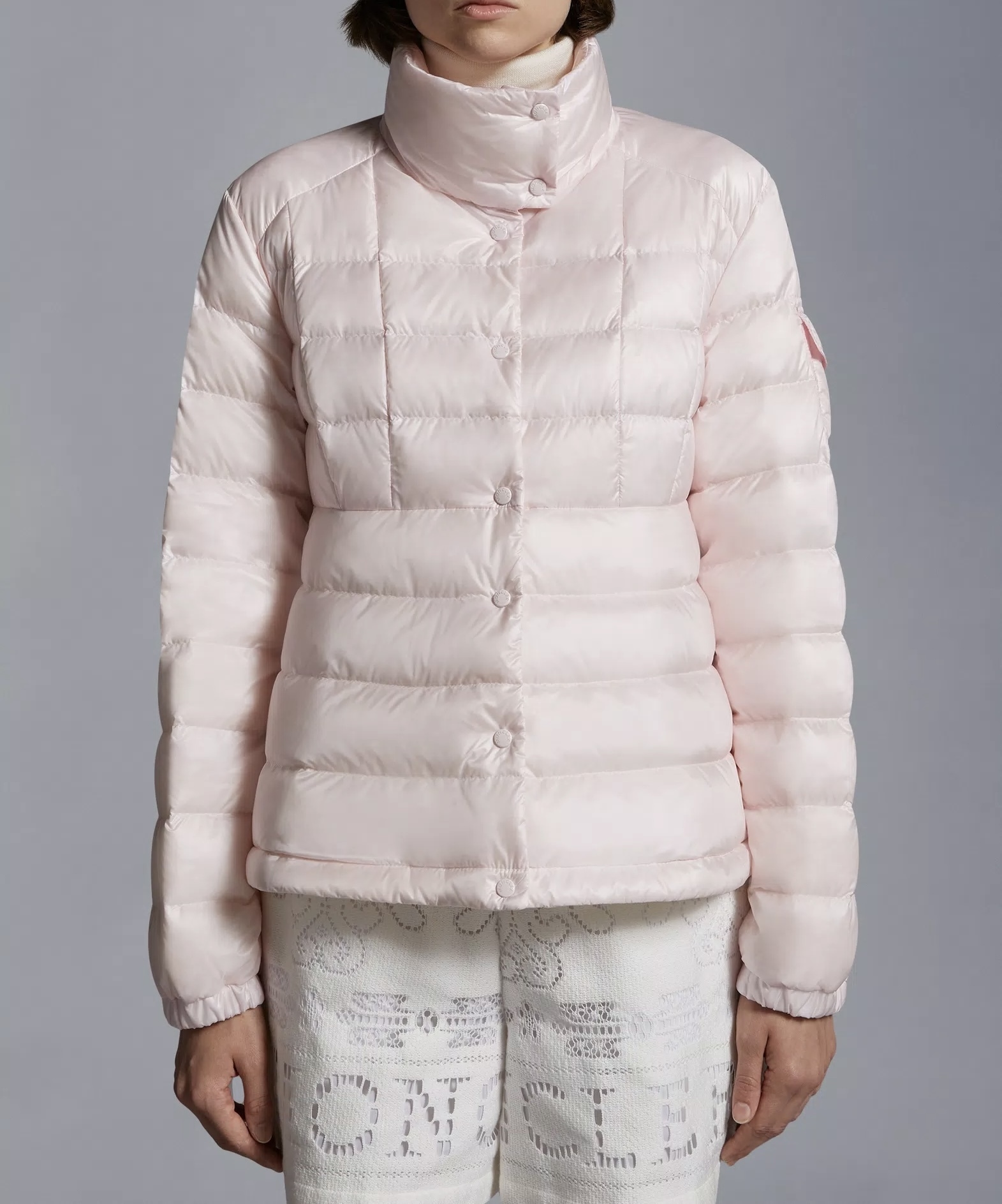 ＜Moncler ＞AMINIAショートダウンジャケット MONCLER】AMINIA ショート ダウン ジャケット (MONCLER/ダウン