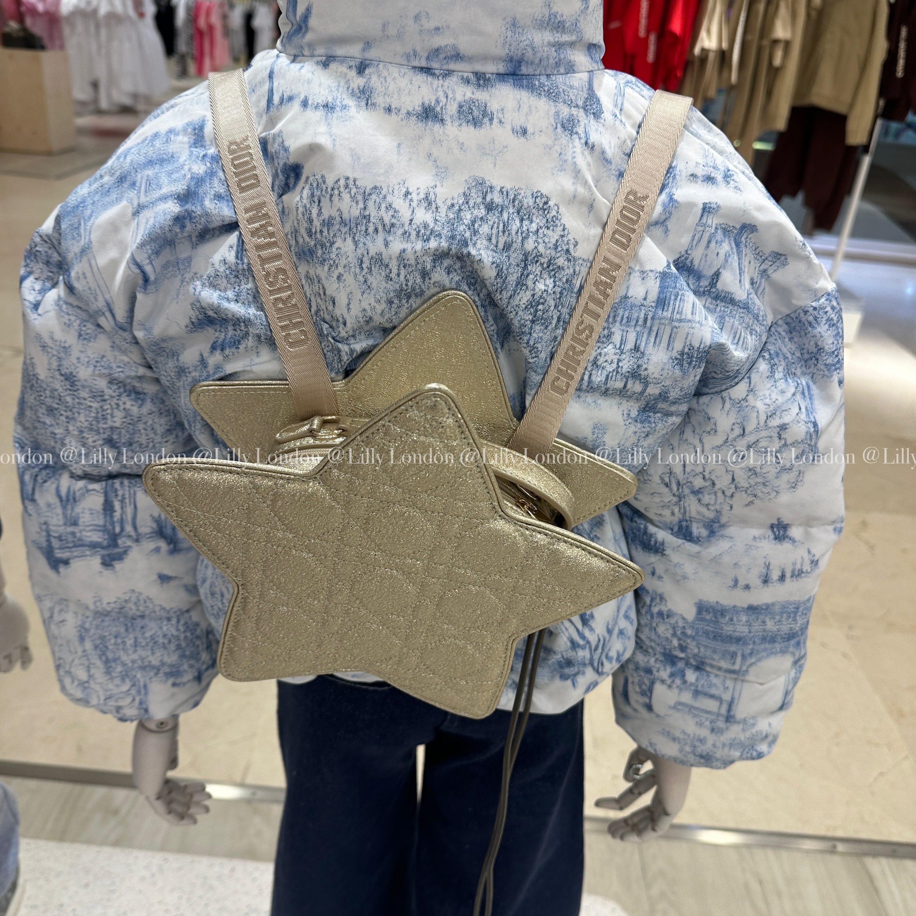 Dior ディオール キッズ スター バックパック