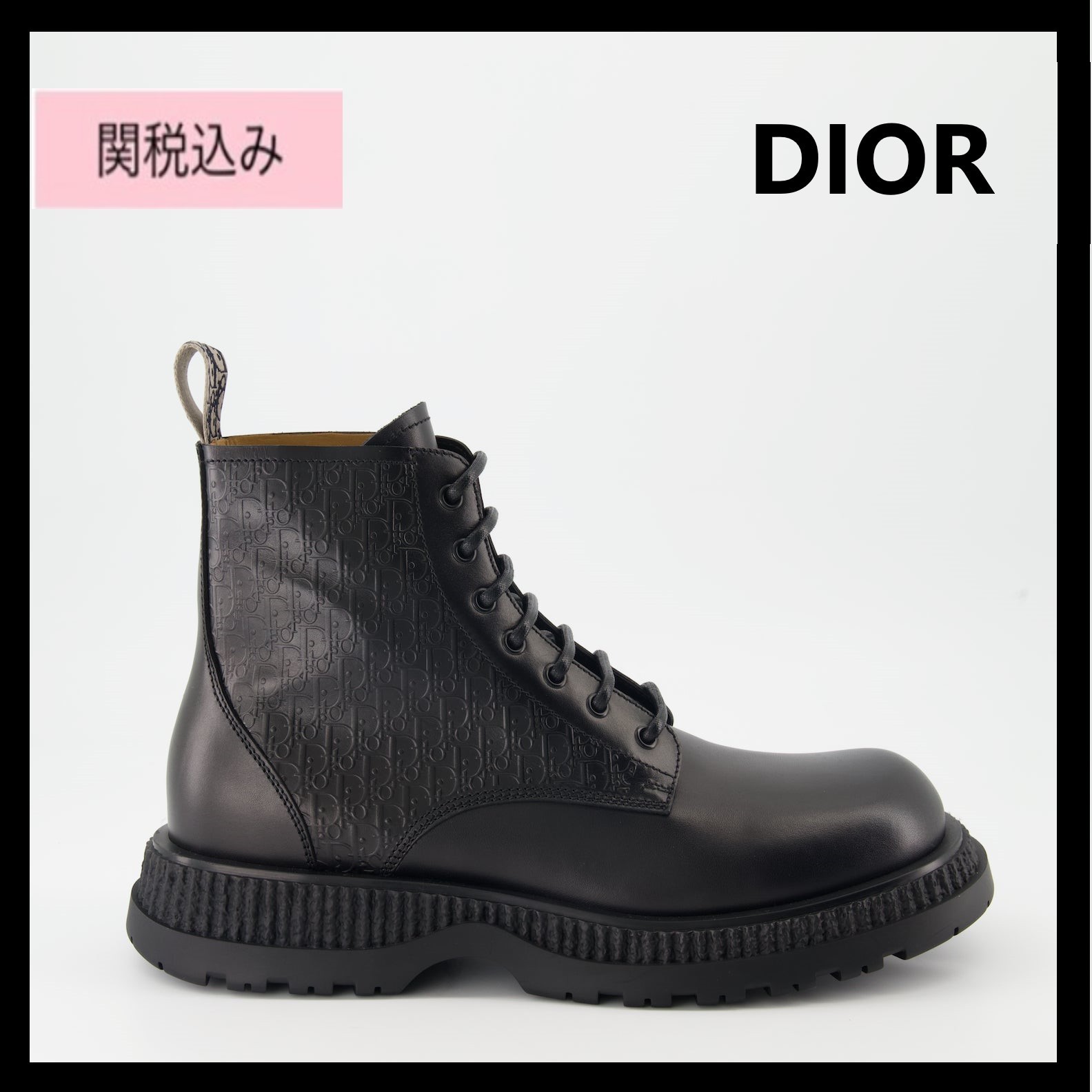 国内発送★DIOR★Buffalo アンクルブーツ