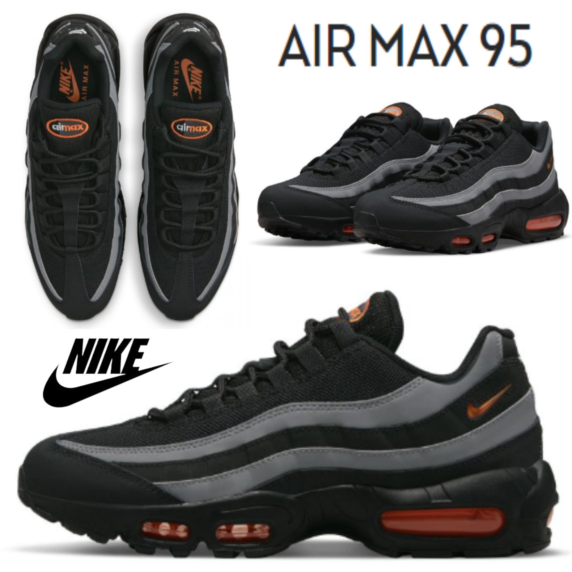 スニーカー Nike Air Max 95 DX2657-001