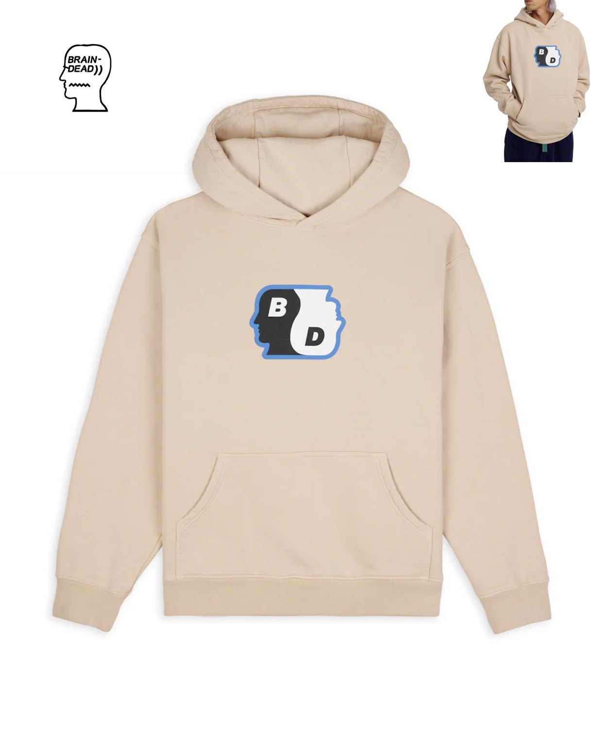 *新作アイテム* Brain Dead Yin Yang Hoodie