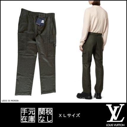 Louis Vuitton Cargo Cargo Pants