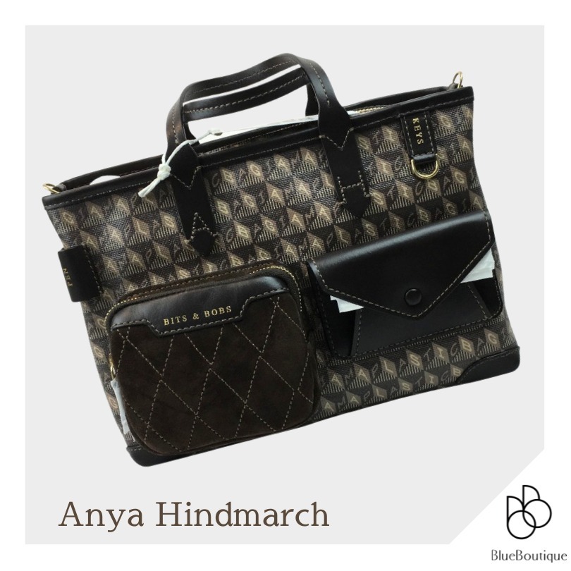 『ANYA HINDMARCH』 トートバッグ 183482