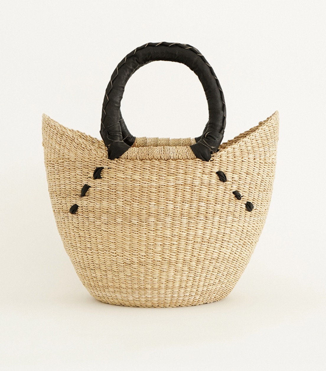 ★送料・関税込★VILLA501★Bolga Y Basket Bag S★かごバッグ★