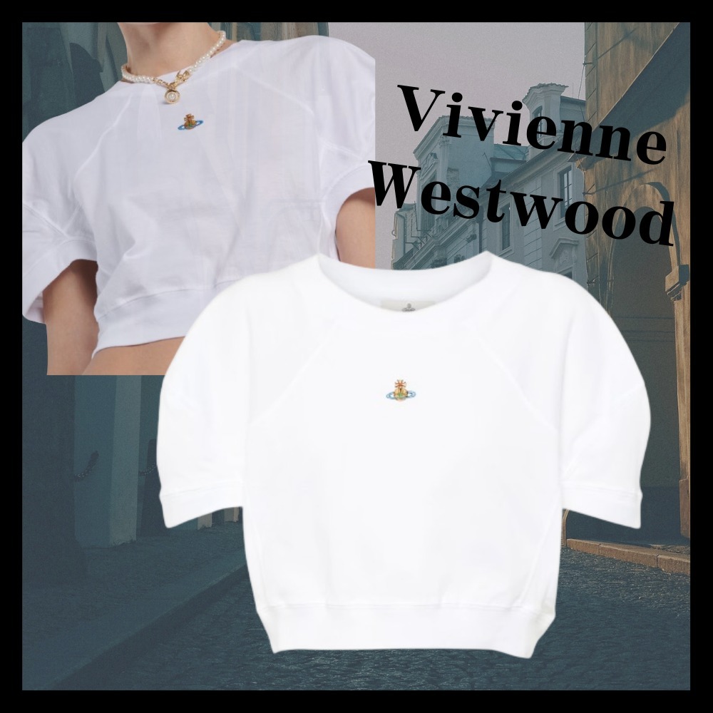 VivienneWestwood☆関税込み☆クロップドジャージー Tシャツ
