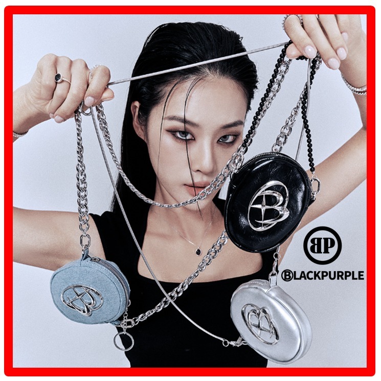 ☆韓国の人気☆【BLACKPURPLE】☆Mochi slingbac.k☆関税込☆