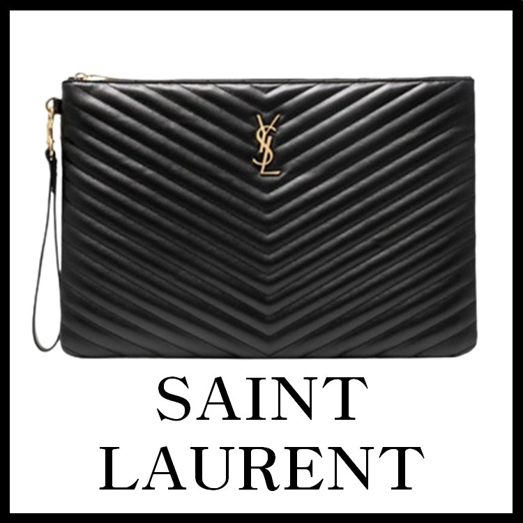 ★関税込★SAINT LAURENT★モノグラム ドキュメントホルダー★