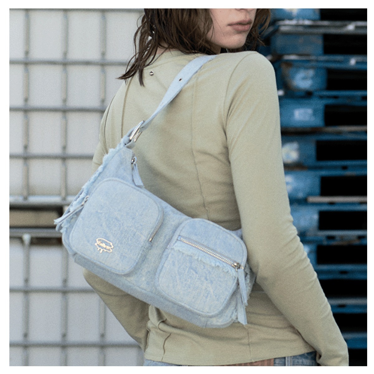 ハンドバッグ Fallett ASYMMETRIC BAG 4FK130