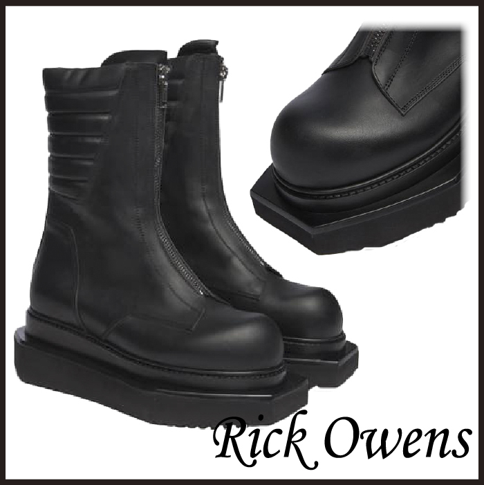 Rick Owens リックオウエンス MOTO CYCLOPS レザーブーツ