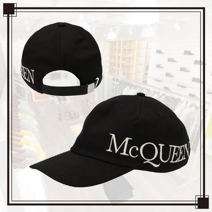 alexander mcqueen(アレキサンダーマックイーン) キャップ