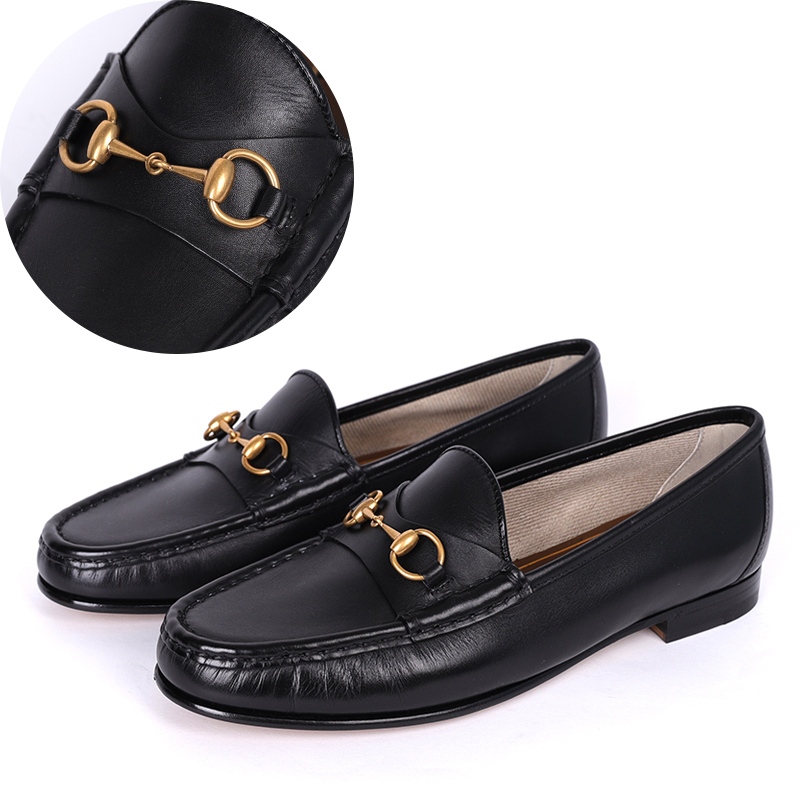 関税負担なし☆GUCCI グッチ ウィメンズ ローファー