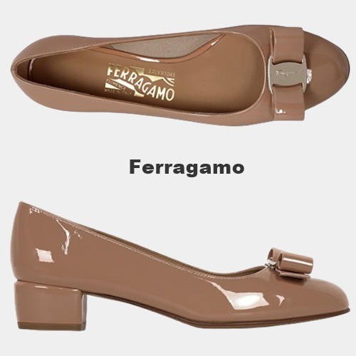 ☆Ferragamo☆AMARETTI VARA パンプス 正規品