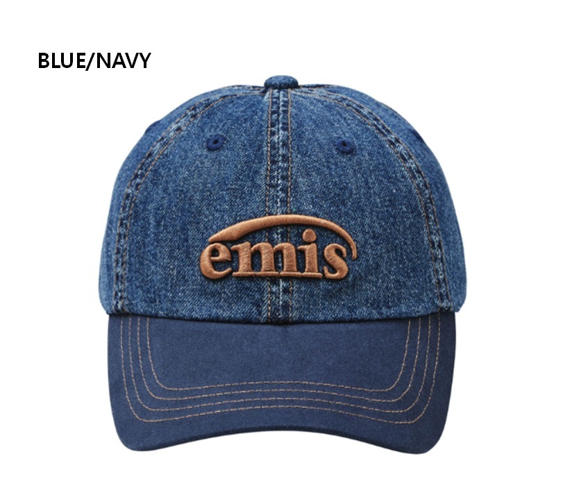 ☆【EMIS (エミス)】☆WASHED DENIM BALL CA.P☆キャップ