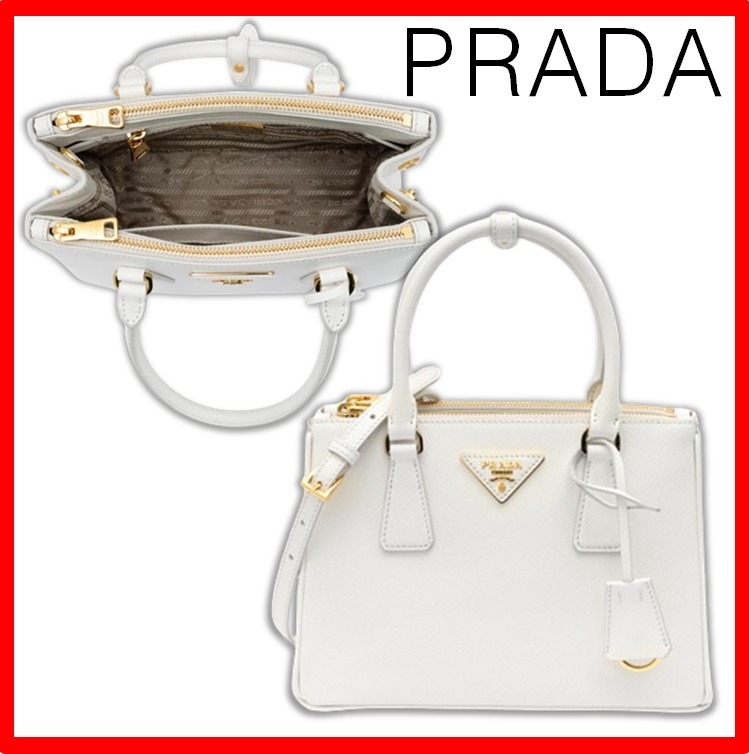 ☆韓国の人気☆【PRADA】☆プラダ トートショルダーバッグ☆