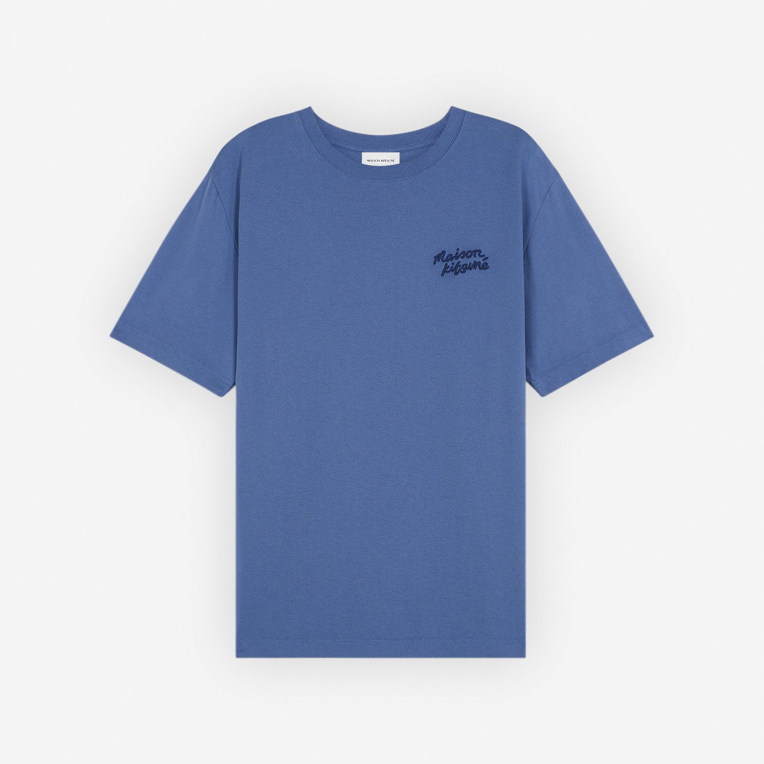 MAISON KITSUNE｜ハンドライティング Tシャツ MM00126KJ0118