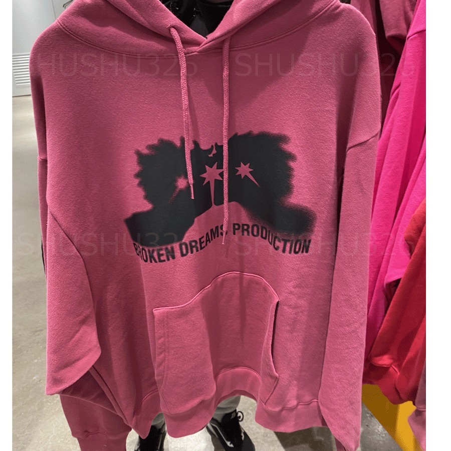★Nice Ghost Club★BROKEN DREAMS HOODIE