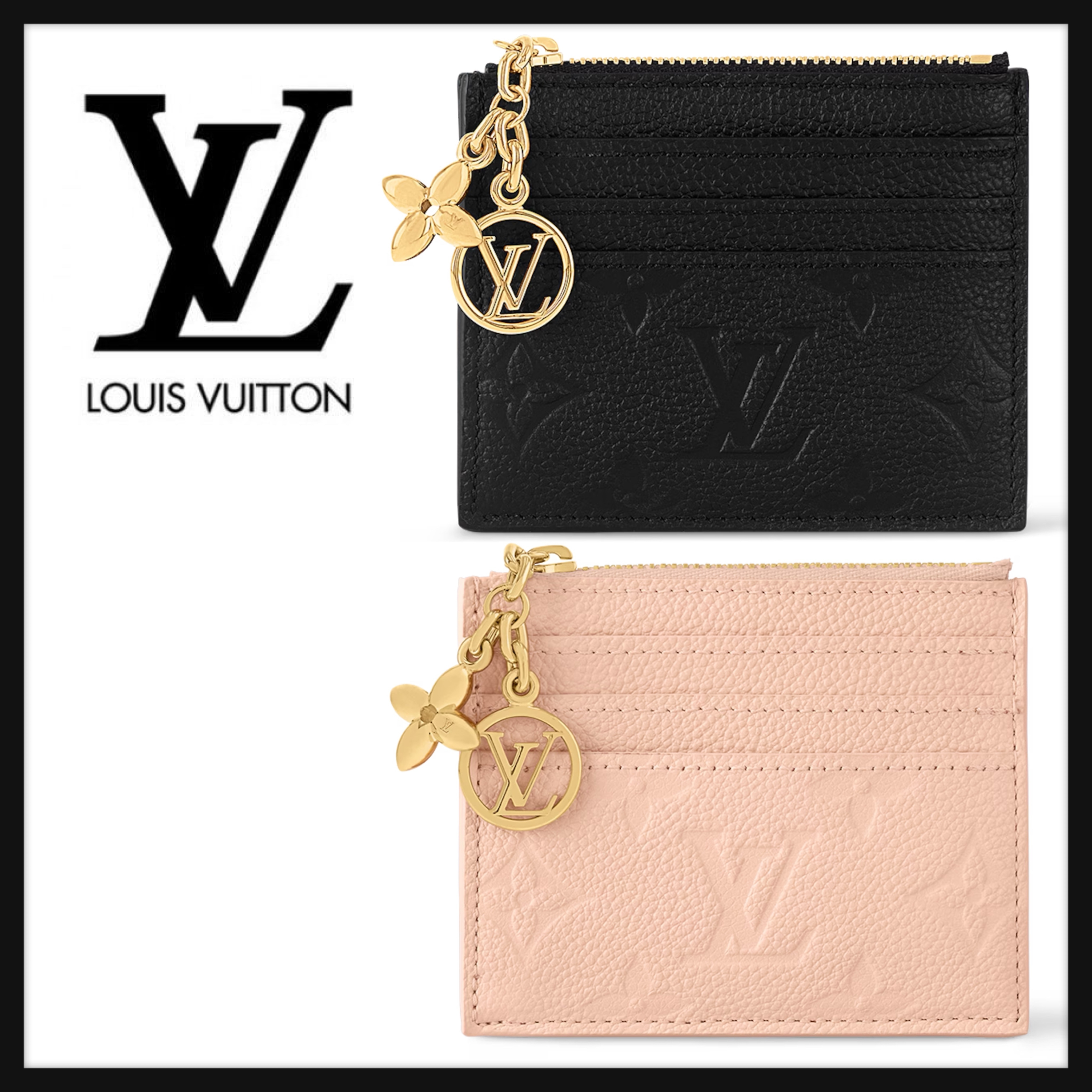 国内発送【Louis Vuitton】ポルト カルト・フローラ