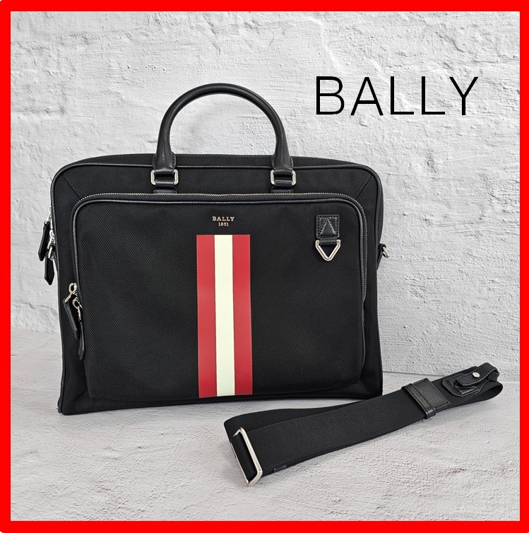 ★韓国の人気★【BALLY】★BALLY 男性書類バッグ★関税込★