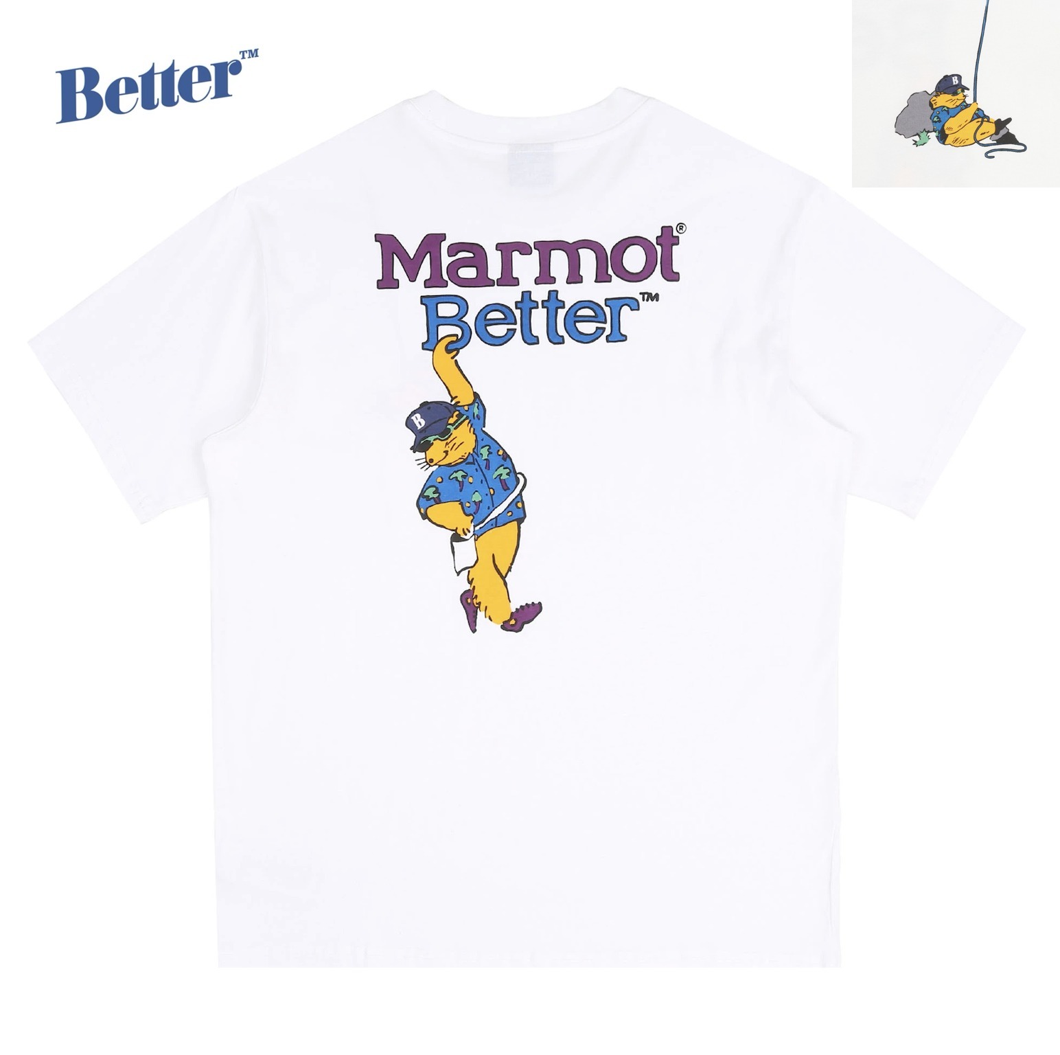 *新作アイテム'* Better × Marmot Marty SS Tee