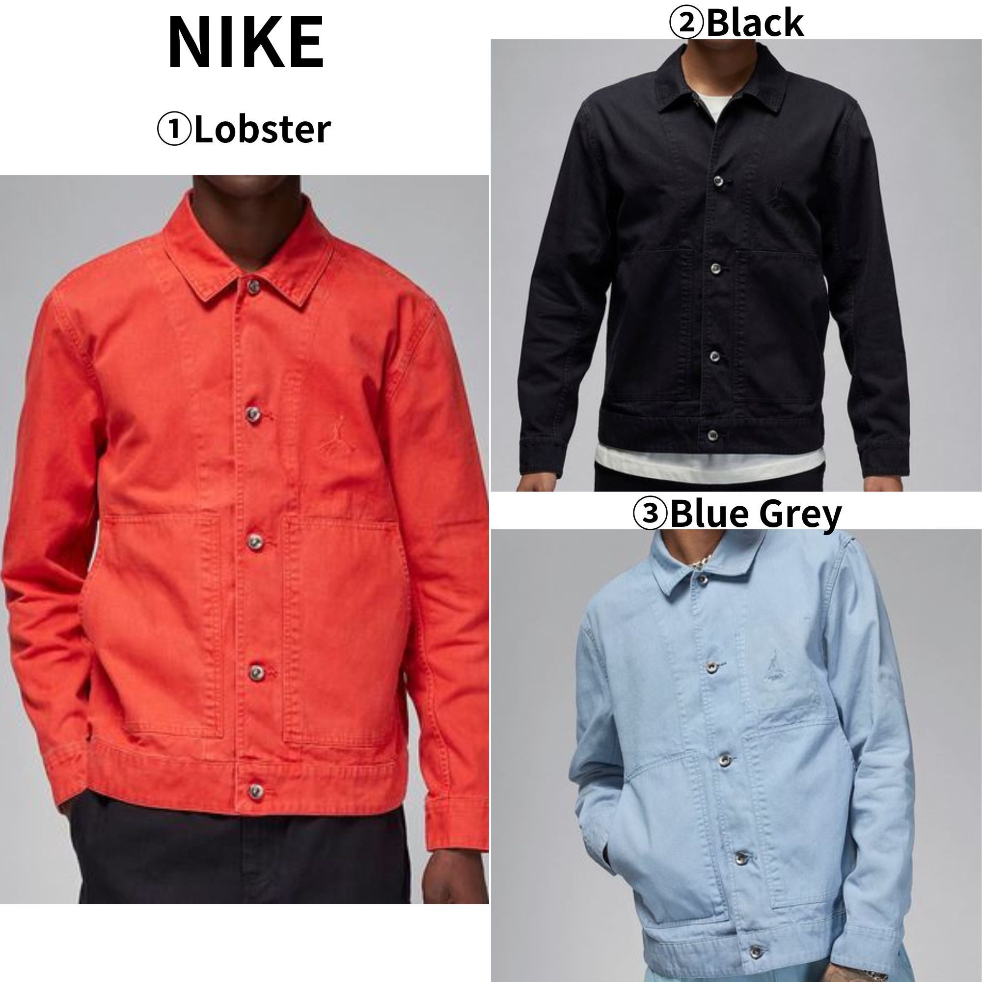 【Nike】Jordan Essentials Men's Chicago Jacket