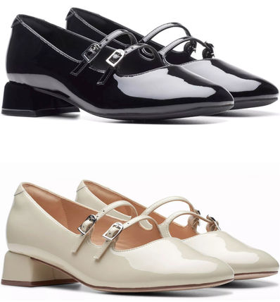 Clarks フラットメリージェーン パンプス ローファー スニーカー org.jpg