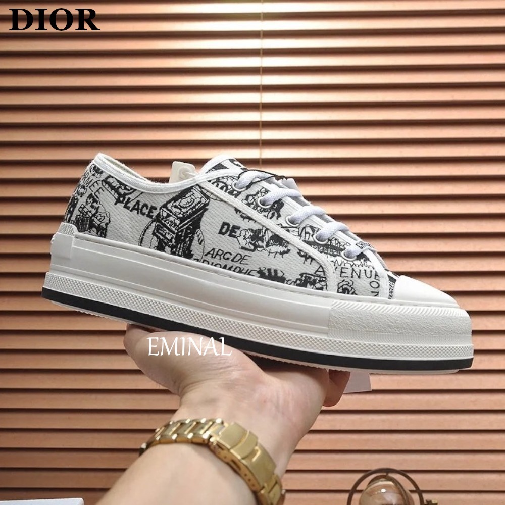 【アクセントに♡】Dior★ プラットフォームスニーカー org.jpg
