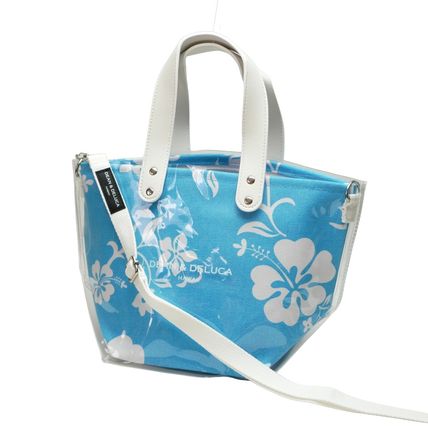 HIBISCUS 3 WAY TOTE BAG - DEAN & DELUCA HAWAII