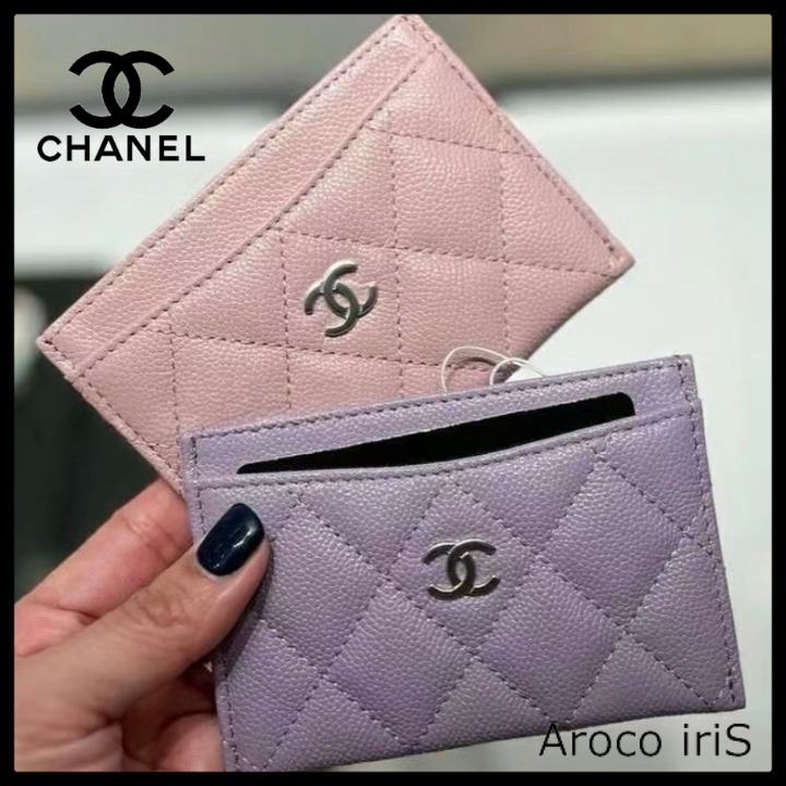 大人気【CHANEL】クラシックカードケース プレゼントにも スマートに上品に♢】CHANELクラシック カードケース 財布・小物
